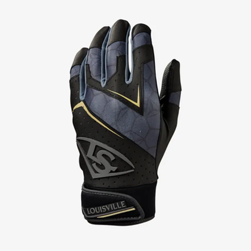 New Genuine V2 Batting Gloves Yth Blk Sm 11855-HBXWB5730801S