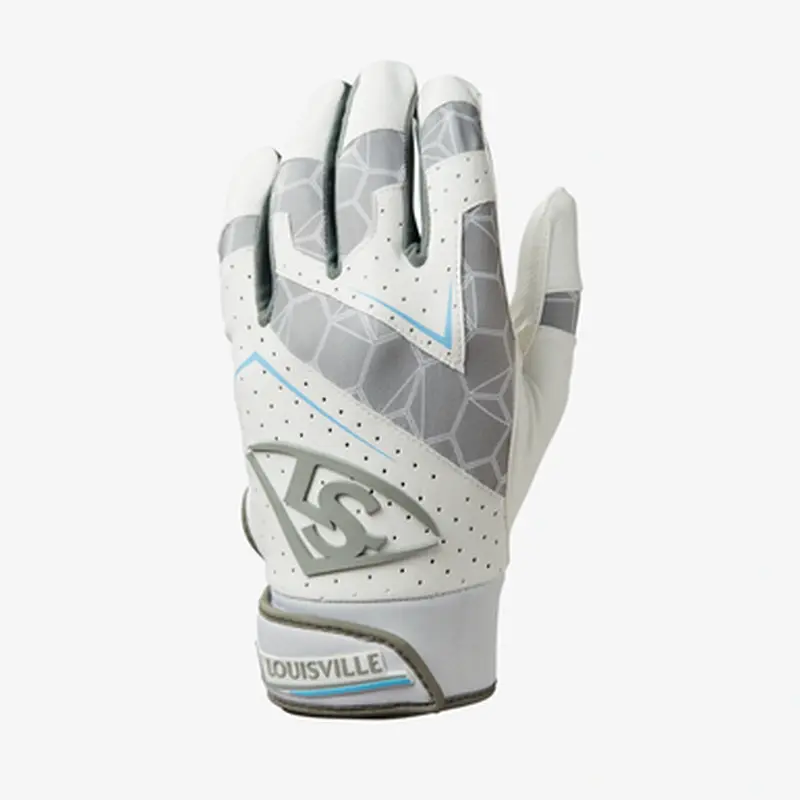 New Genuine V2 Batting Gloves Yth Wht Md 11855-HBXWB5730803M