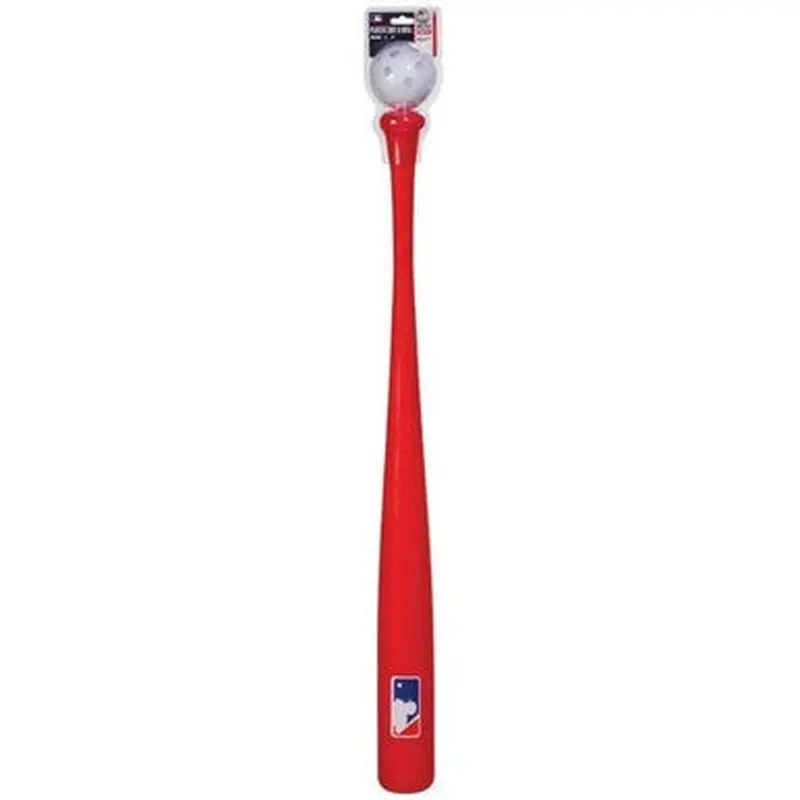 New Mlb Plastic Bat W Ball 11735-fra64094