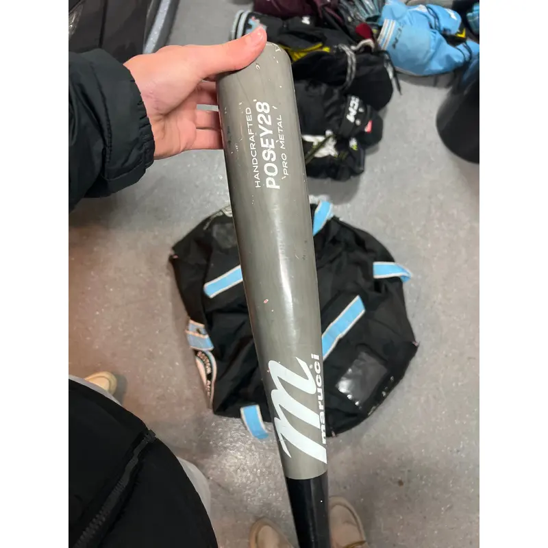 Used 2022 Marucci USSSA Certified Alloy 20 oz 30" Posey28 Bat