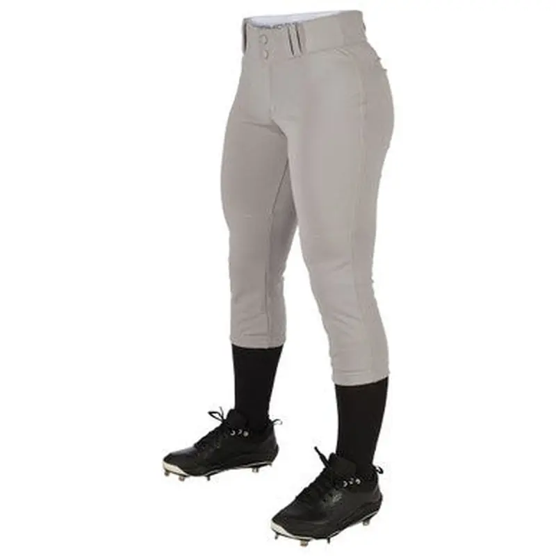 New Girls Softball Pants Gy Lg 11735-chpbp11ygrl