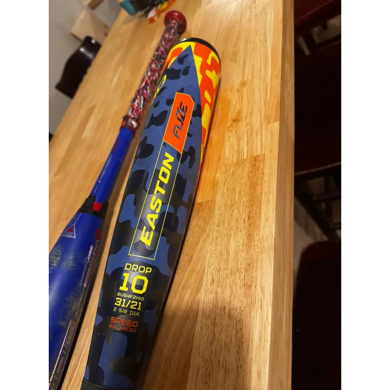 Easton USABat Certified (-10) 21 oz 31" (New) Fuze Bat