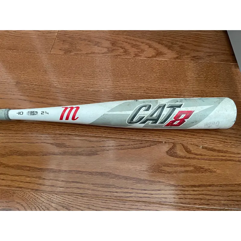 Marucci CAT8 Alloy USSSA Certified Bat (-10) 20 oz 30" (Used)