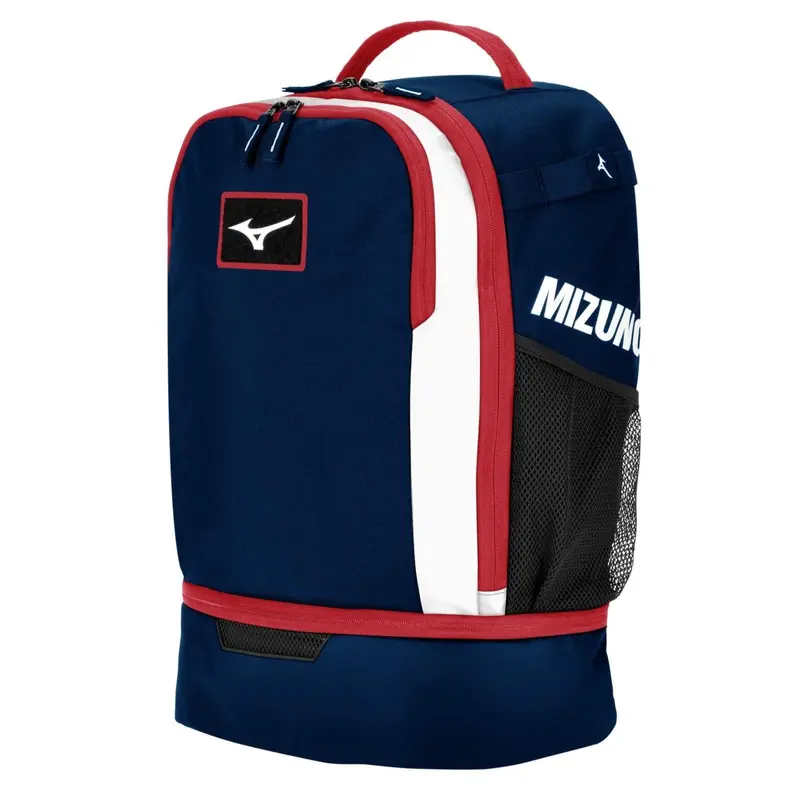 Mizuno Unisex Crossover 25 Backpack, Adult, Patriot Blue
