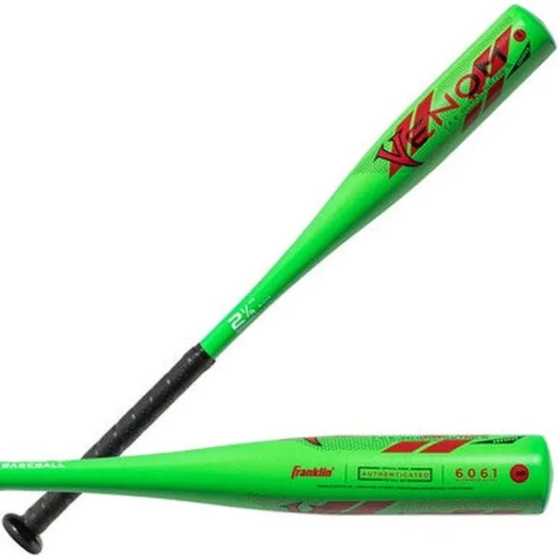 New VENOM TBALL BAT GRN 25" 11735-FRA24502