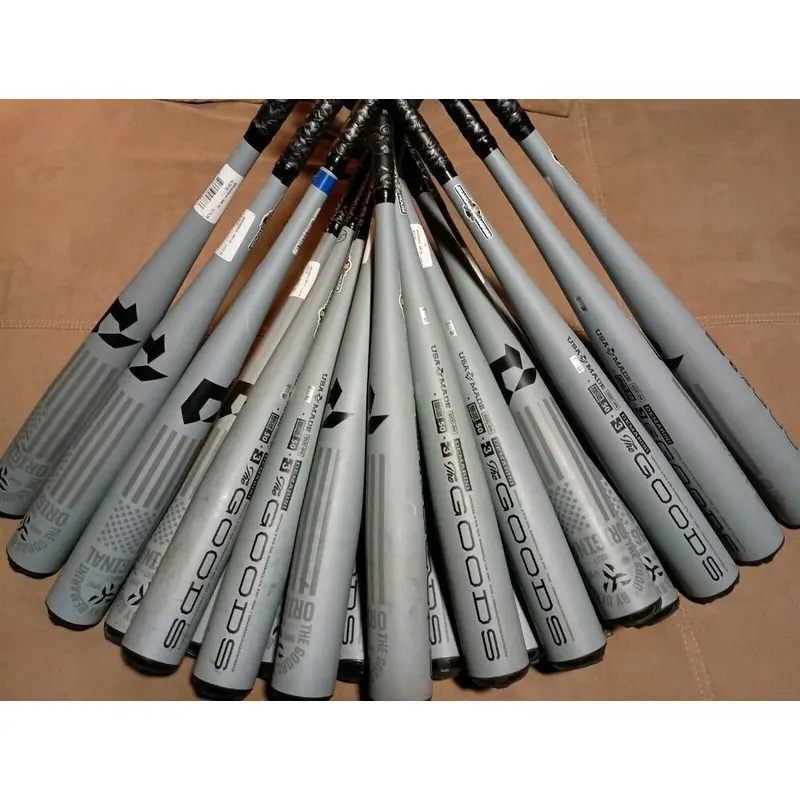 USED 2024 DeMarini The Goods One Piece 34/31 (-3) 2 5/8 BBCOR Alloy Baseball Bat