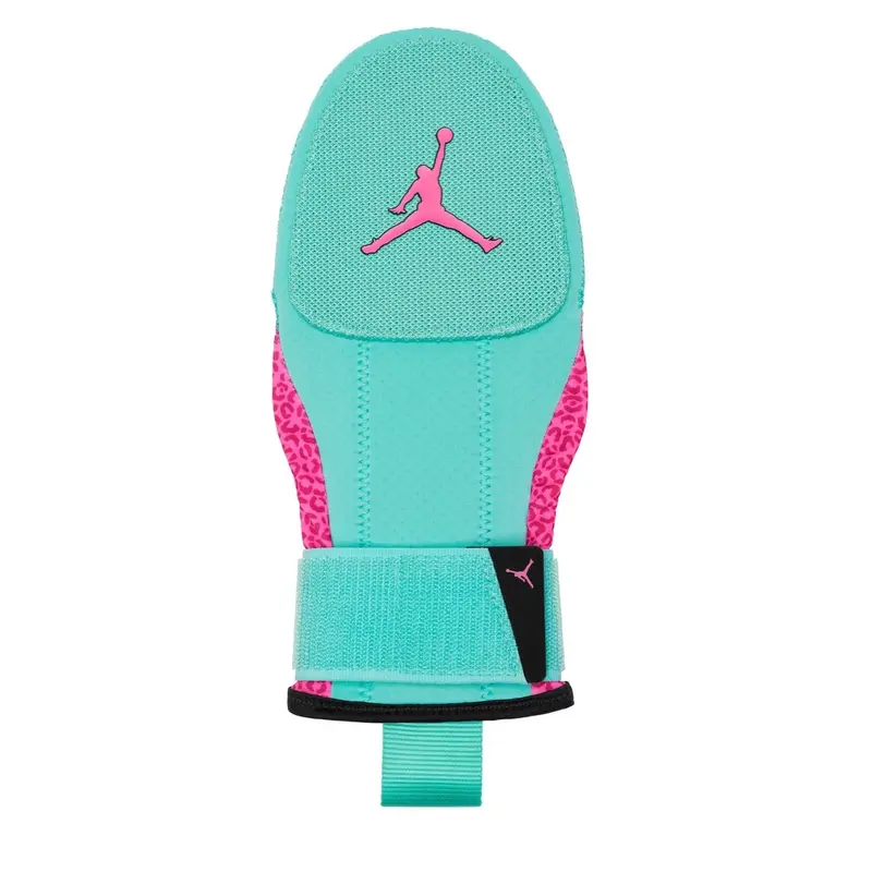 Jordan sliding mitt Teal And Pink