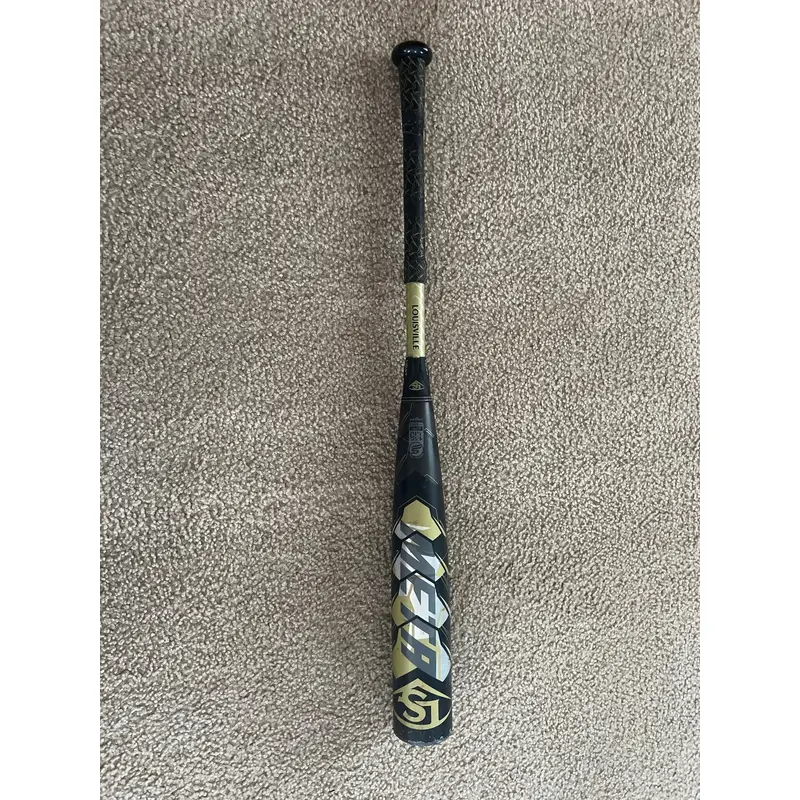 Louisville Slugger USSSA Certified Meta (-5) 25 oz 30" (Used)