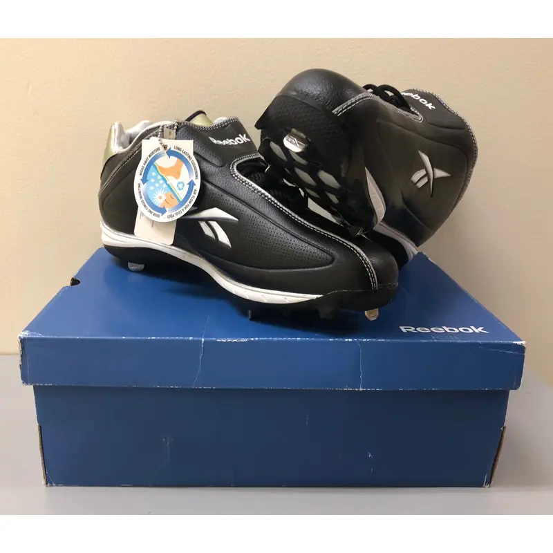 Reebok Men's Metal Baseball Cleats