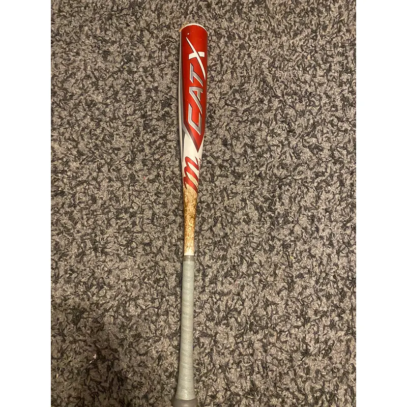 Used 2023 Marucci USSSA Certified Alloy 28 oz 33" CAT X Bat