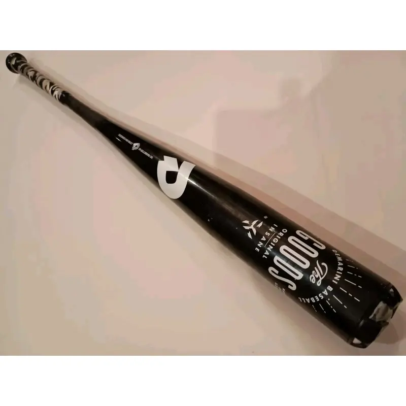 USED Custom Black 2021 Demarini The Goods 34/31 (-3) 2 5/8" BBCOR Baseball Bat