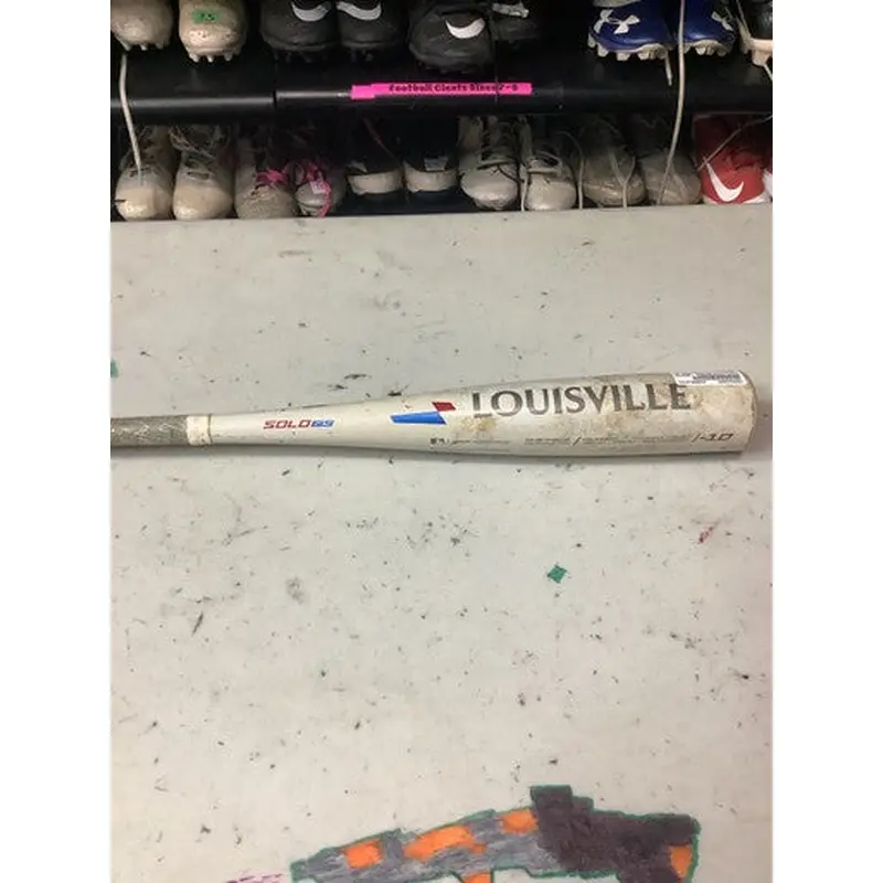 Used Louisville Slugger Solo 619 Bb Sb Usssa 2 3 4 Bat 28" 10743-c000443894