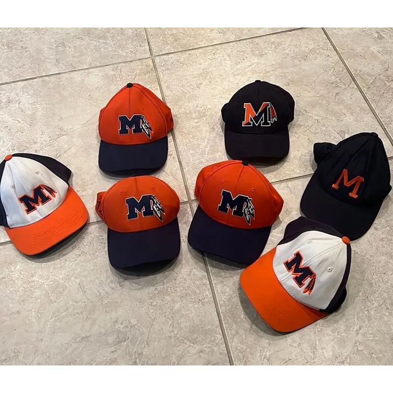 Lot of baseball caps