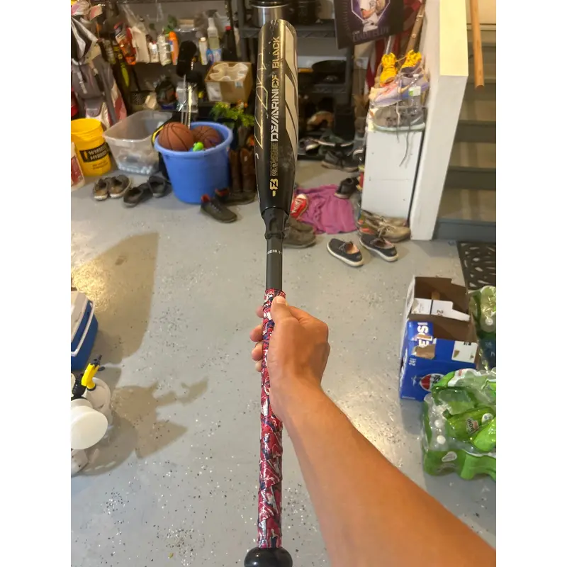 Used DeMarini USSSA Certified Composite 24 oz 32" CF Black Bat