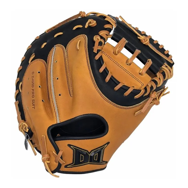 New 34" David Sports Pro Suit Edition, Catcher, RHT, Horween Leather