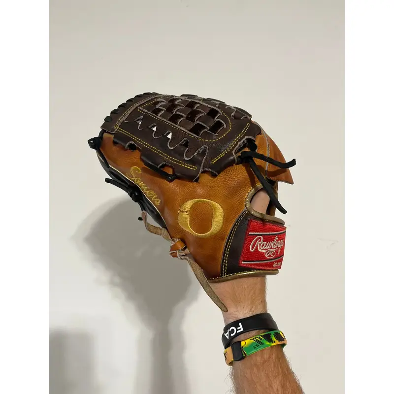 Rawlings pro preferred Oregon issue 12 lefty baseball glove