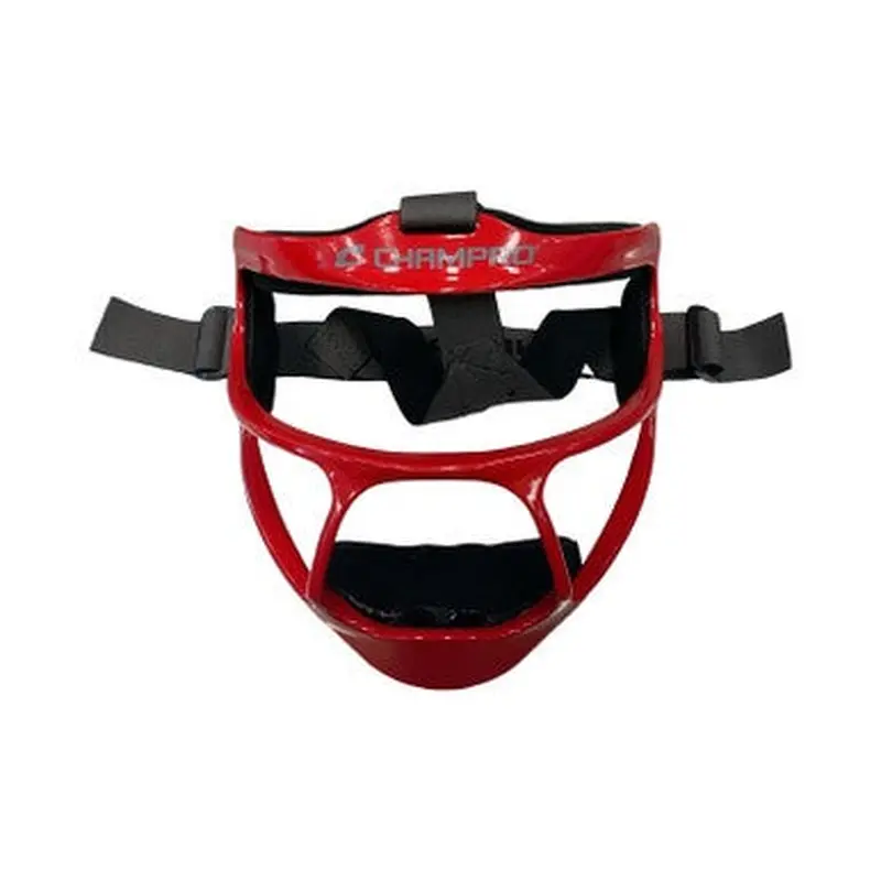 Used Champro CHAMPRO FIELDERS MASK BB/SB Fielders Mask Red One Size 11859-S000024170