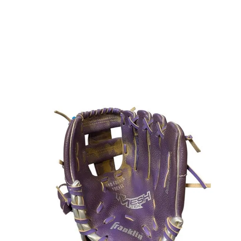 Used Franklin MESHTEK BB/SB Glove T-ball Purple 9 1/2" 11706-S000359896