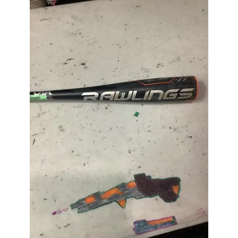 Used Rawlings Us8p11 Bb Sb Usa 2 5 8 Bat 27" 10743-s000435388