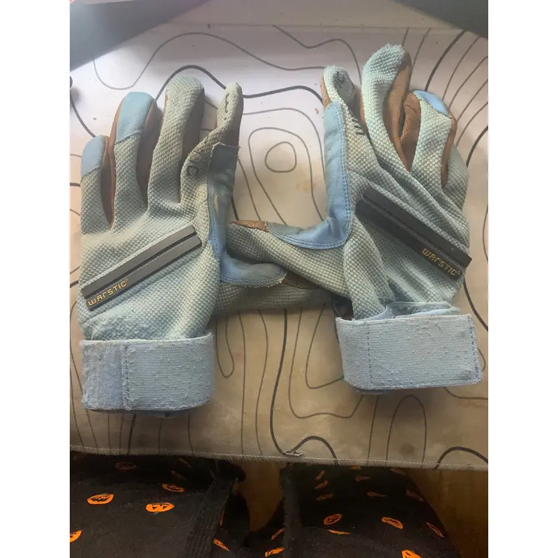 Used Warstic Batting Gloves