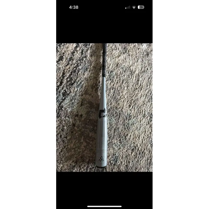 Like New 2024 DeMarini BBCOR Certified Alloy 29 oz 32" The Goods One Piece Bat