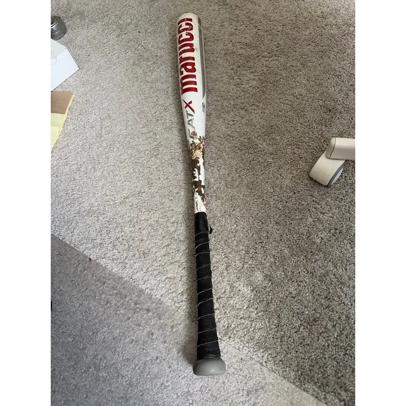 Marucci BBCOR Certified Alloy 28 oz 31" (Used) CAT X Bat