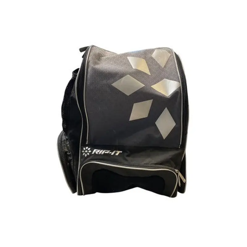 Used RIP-IT BLACK BACK PACK BB/SB Player Carry Bag Black 11706-S000360098