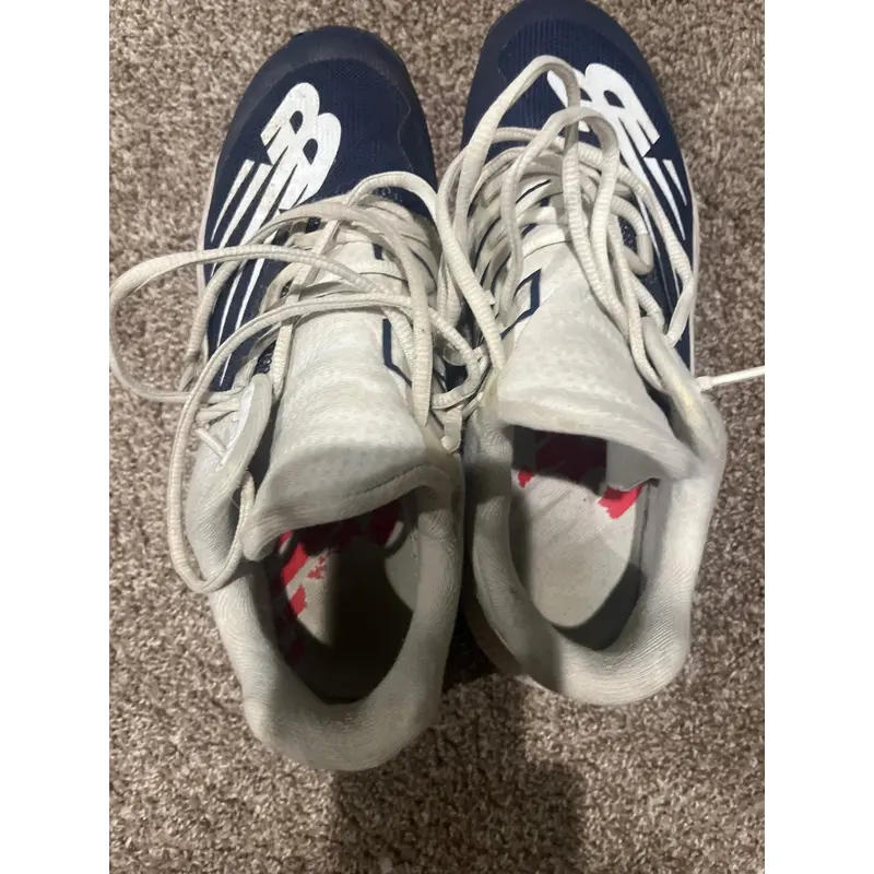 Blue Men's Size 8.5 (Women's 9.5) New Balance Shoes