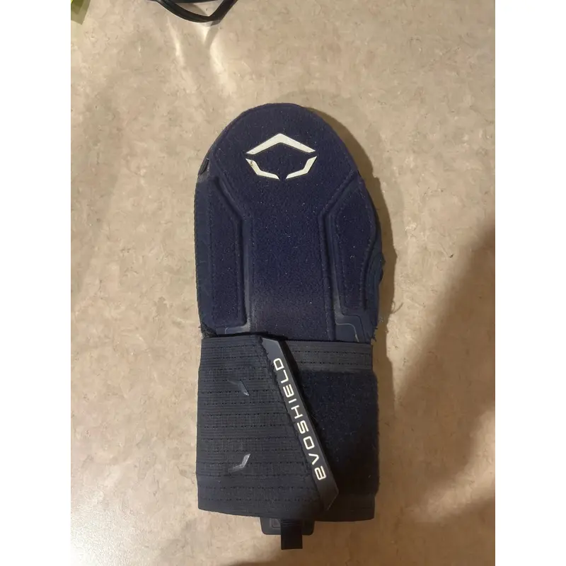 Blue Senior EvoShield Sliding mitt Wrist Guards (Used)