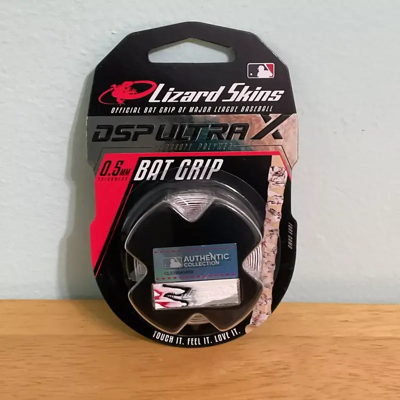 Lizard Skins DSP Ultra X Bat Grip - Fury Camo 0.5mm Thickness Baseball Wood Bat Tape