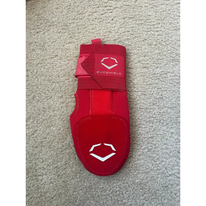 Red Senior EvoShield Sliding mitt  (Used)