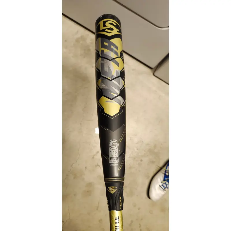 Used 2021 Louisville Slugger Meta USSSA Certified Bat (-5) 23 oz 30"