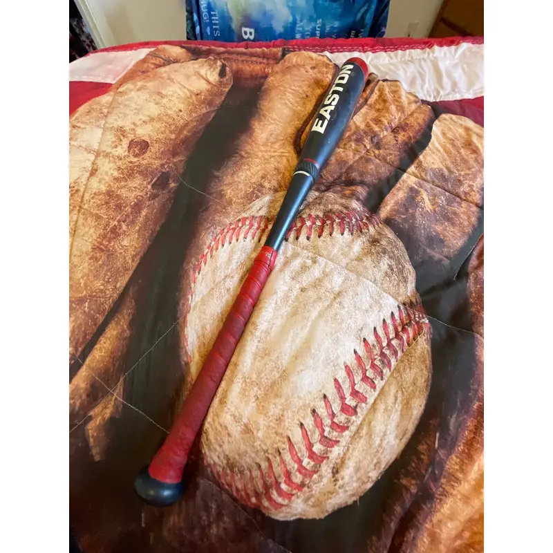 Used 2022 Easton USSSA Certified Composite 25 oz 30" ADV Hype Bat