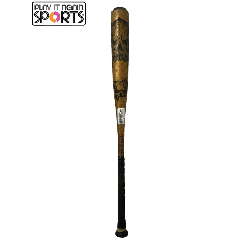 Used 2023 DeMarini BBCOR Certified (-3) 28 oz 32" Voodoo One Gold Bat