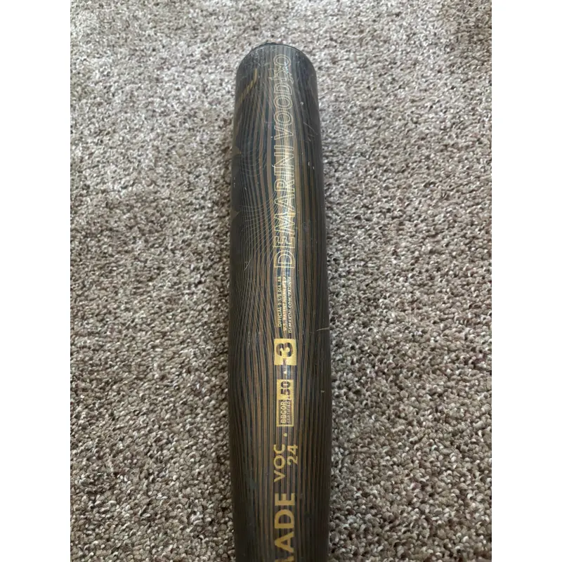 2023 DeMarini Voodoo One Alloy BBCOR Certified Bat (-3)  30 oz 33" (Used)