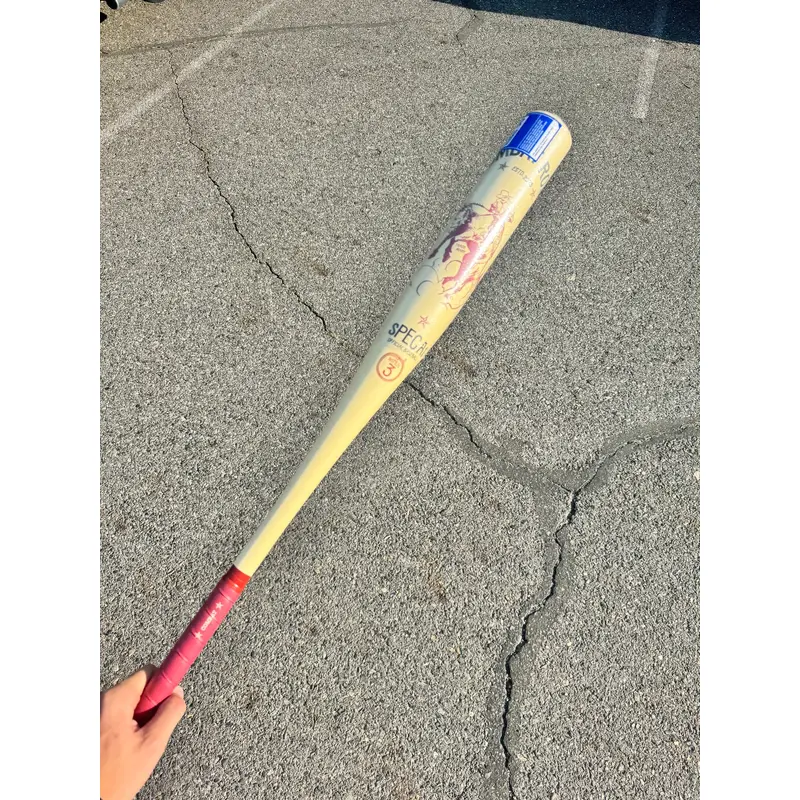 COMBAT MFG "NOT MY FIRST RODEO" SPEC-A1 RODEO BBCOR BAT  34/31 (-3) #1 BBCOR