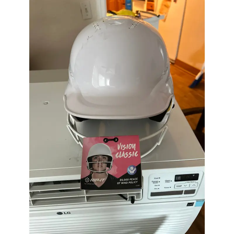 Medium/Large Rip It Vision Classic Batting Helmet (New)