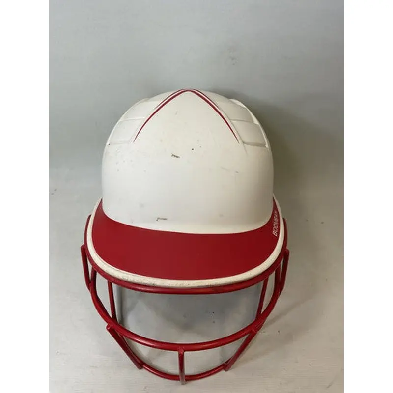 Used Boombah Batting Helmet W Mask White Md 11859-s000020311