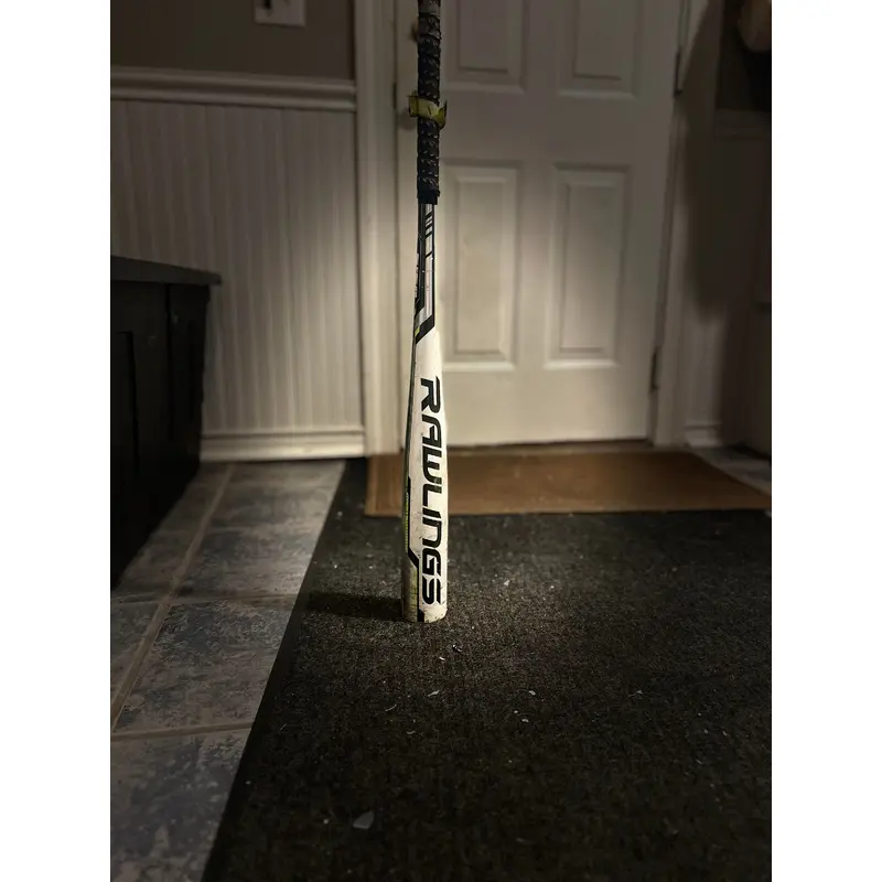Used Rawlings 5150 Alloy BBCOR Certified Bat (-3) Alloy 30 oz 33"