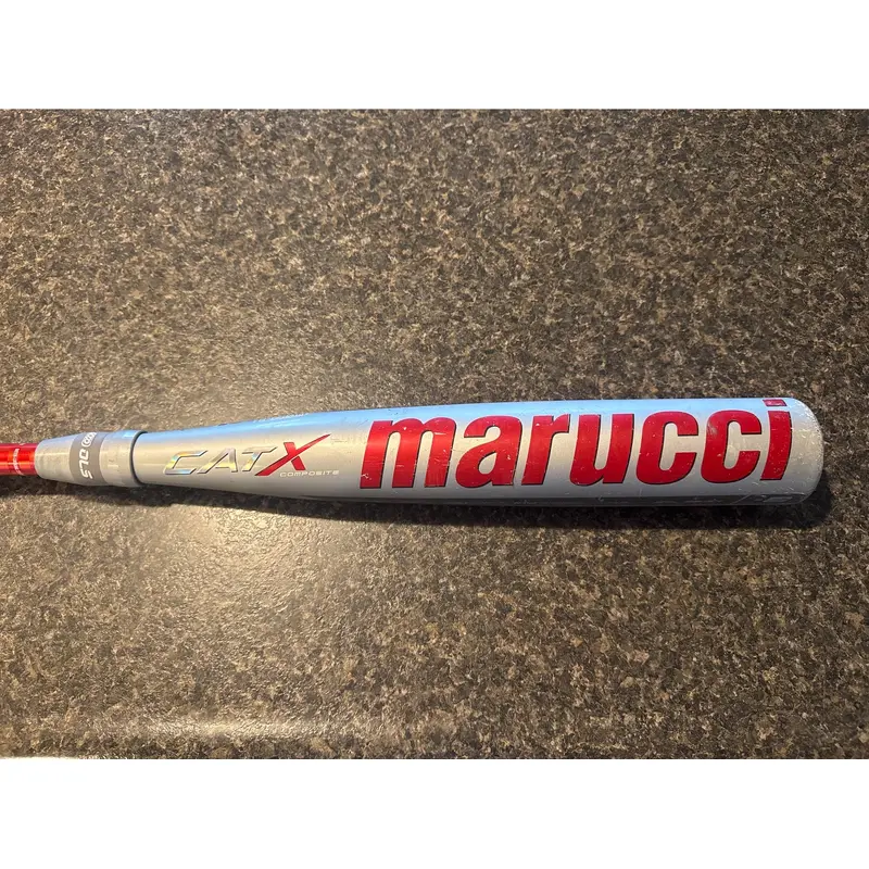 2023 Marucci CAT X Composite USSSA Certified Bat (-8) Composite 24 oz 32" (Used)