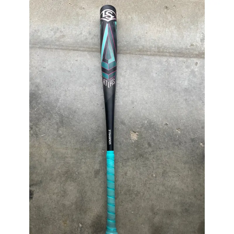 2025 Louisville Slugger Atlas BBCOR Certified Bat (-3) Alloy 29.5 oz 32.5" (Used)