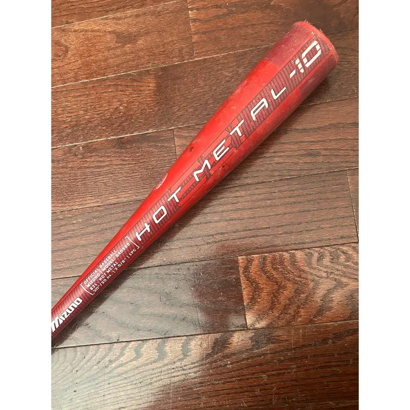 Alloy (-10) 20 oz 30" Hot Metal Bat