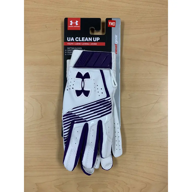 Under Armour Batting Gloves Size YM (choose your color)