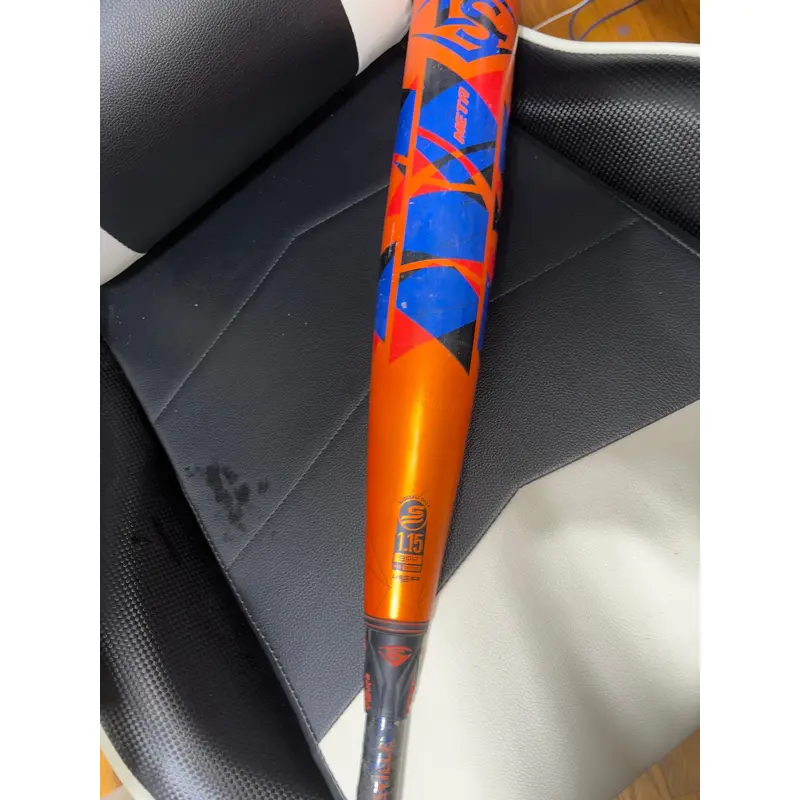 Used 2022 Louisville Slugger USSSA Certified Composite 22 oz 30" Meta Bat