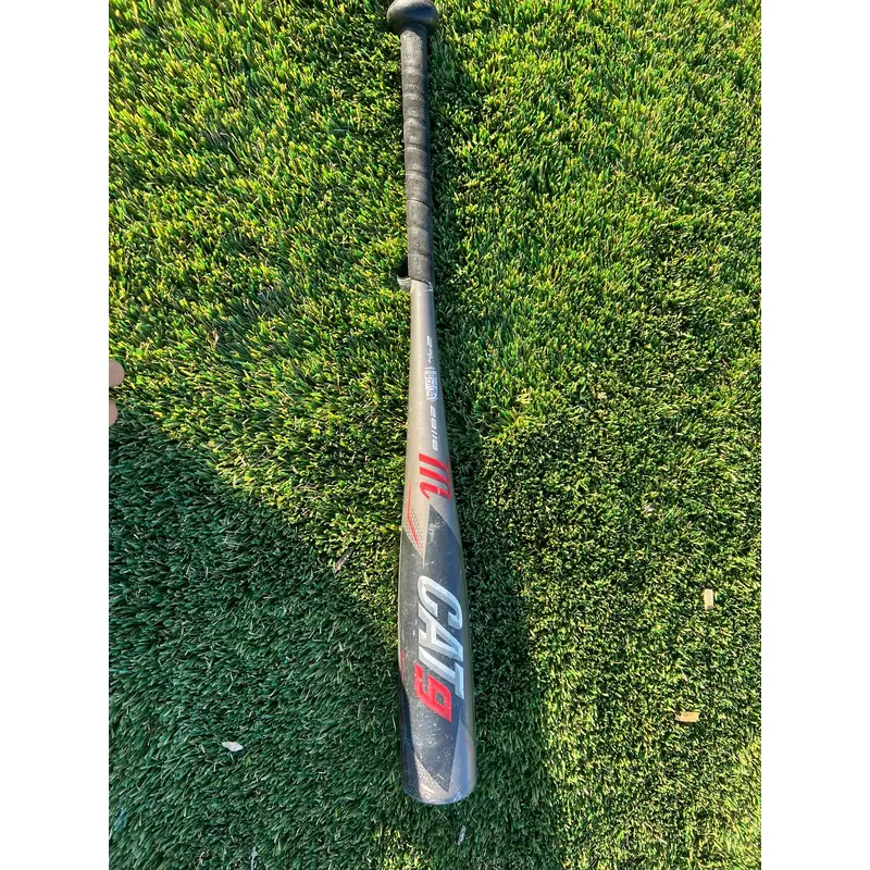 Used  Marucci USSSA Certified Hybrid 18 oz 28" CAT9 Bat
