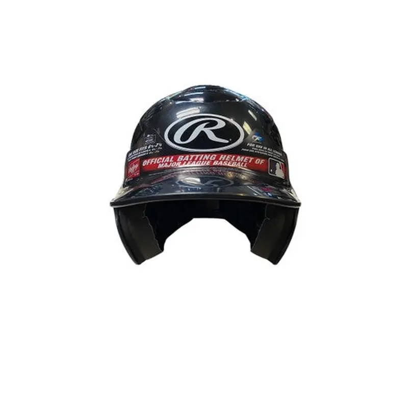 Used Rawlings RCFH Batting Helmet No Mask Black S/M 11706-S000358404