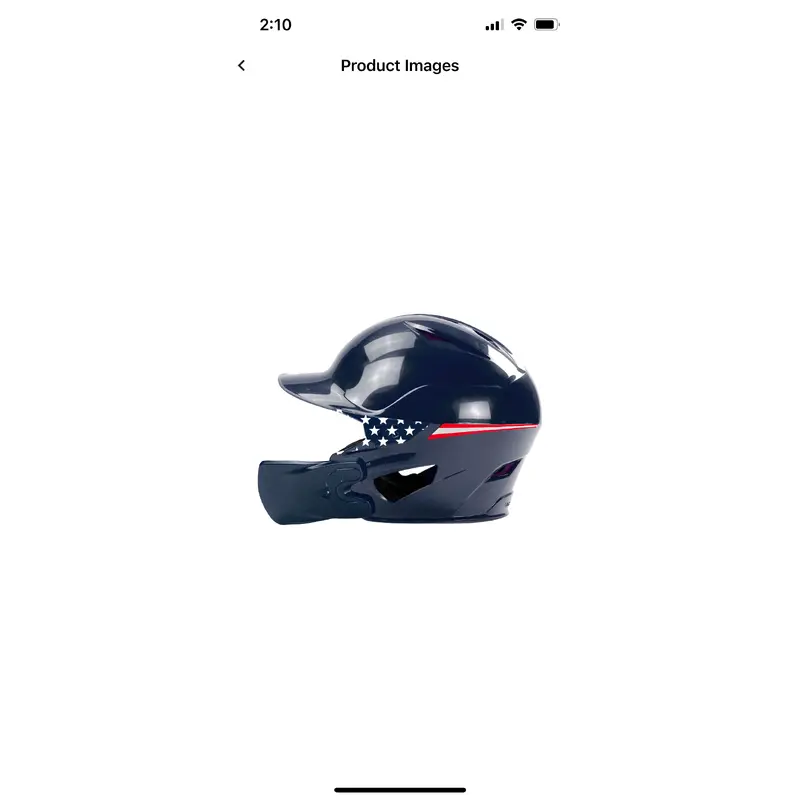 Youth One Size Fits All Under Armour Batting Helmet (Used)