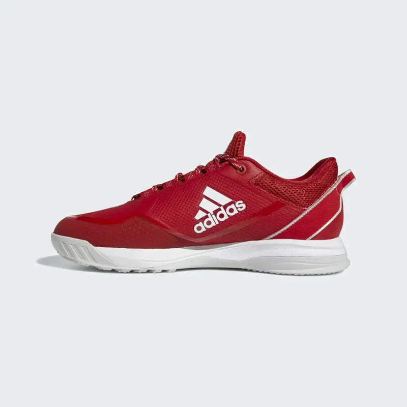 Adidas Icon 7 Turf Sneaker (Red) S23713 NEW in original box with tags attached