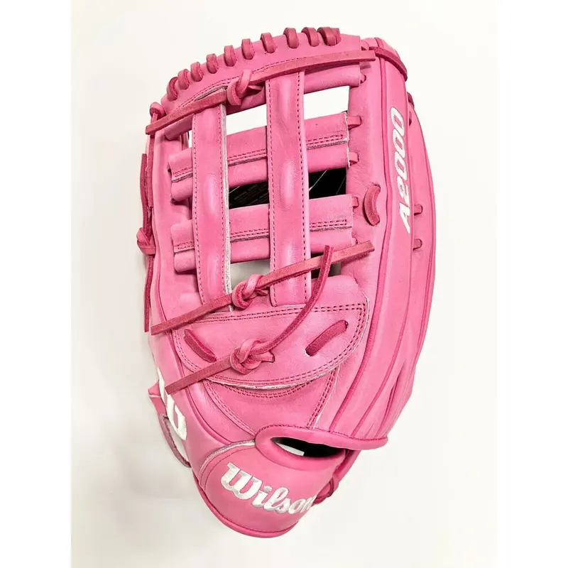 New 2023 Wilson A2000 Slowpitch Glove 13.5" softball LHT left hand series web