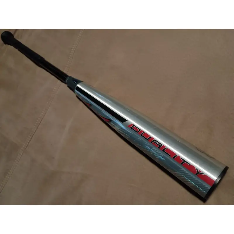 USED 2023 Mizuno Duality Hybrid 34/31 (-3) 2 5/8 BBCOR HYBRID BaseballBat 340653